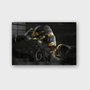 Wallity Cuadro Decorativo de Vidrio Templado Multicolor 70 x 100 cm